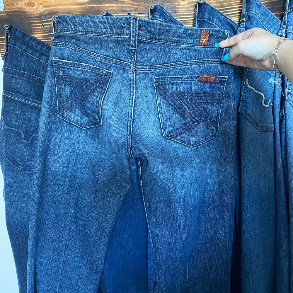 7famk flynt bootcut jeans